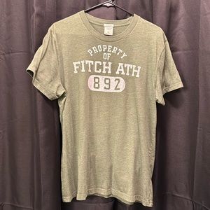 Men’s Forest Green Abercrombie & Fitch T-Shirt